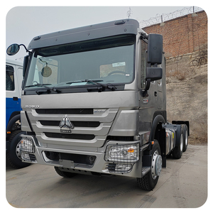 Camion tracteur utilisé Sinotruk Howo 400HP 6x4 pour marché concurrentiel - Product Image 3