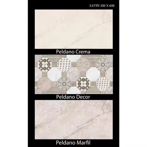 Gran oferta, azulejos de pared digitales de cerámica 3D de 300x600mm, porcelana impermeable de 12x24 para sala de estar Interior de lujo - Product Image 5