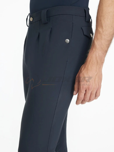 Offre Spéciale hommes poches latérales et arrière culottes pour hommes nouveauté Top qualité hommes équitation culottes pour la vente en ligne - Product Image 2