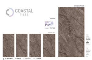 Azulejos para piso de 600x1200 disponibles en varios tamaños y acabados de superficie, azulejos de porcelana pulida. - Product Image 5