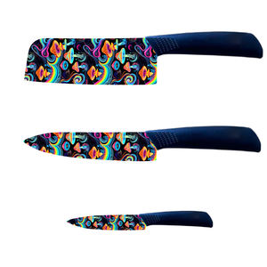 Cuchillo de Chef Personalizado con Hoja de Cerámica, Entrega Rápida, Alta Calidad, Premium, Apto para Lavavajillas, Ambidiestro - Product Image 1