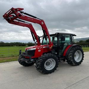 Venta al por mayor MASSEY FERGUSON 4709 4WD Rueda Tractor 70HP Motor 40HP Bomba 50HP Caja de cambios para la industria agrícola - Product Image 1