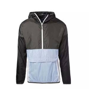 Chaquetas de Lona Impermeables de Alta Calidad, Unisex, con Diseño de Logotipo Personalizado, Color en Bloques, Estilo Urbano, Venta al Por Mayor - Product Image 5