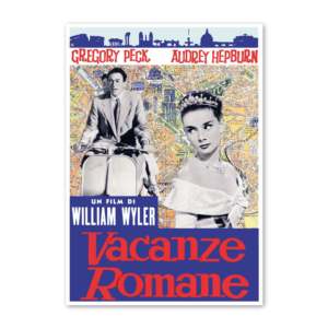 Roman Holidays Wall <b>Poster</b> Made of Durable Paper - Product Image 6