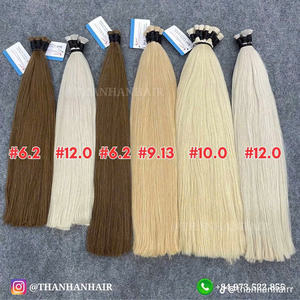 2024 moda caliente 100% Vietnam extensiones de cabello humano hueso recto a granel onda Natural suelta onda profunda estilos listo enviar muchos colores - Product Image 6
