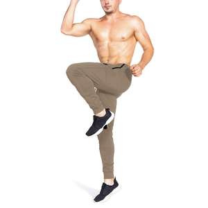 Pantalones informales para hombre y mujer con cierre de poliéster lavado ligero antiarrugas y algodón de invierno con cordón de la mejor calidad a precios mayoristas - Product Image 3