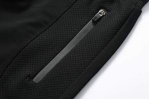 ขายร้อนพร้อมกระเป๋ากางเกงยางยืดกีฬาออกกําลังกายที่ปรับได้ยิมสวมขนแกะเทอร์รี่ลําลองผู้ชายสั้น - Product Image 3