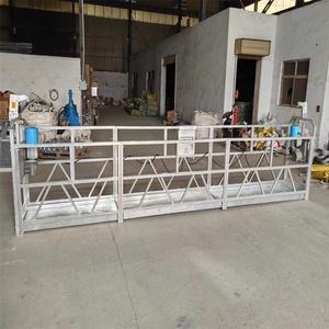 Thép cửa sổ làm sạch và bên ngoài bức tường phun sơn làm việc trên không nền tảng Xe Tải Cẩu giỏ Hot mặt hàng hiện đang bán - Product Image 2