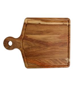 Tabla de cortar hecha a mano ecológica Fabricante Mayorista tabla de cortar de madera de nuevo diseño. - Product Image 5