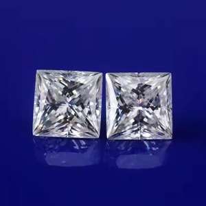 Diamant libre certifié GIA Qualité d'excellence Diamant naturel 1 CT à 2 CT Diamant libre taille princesse pour bague de fiançailles Femme - Product Image 6