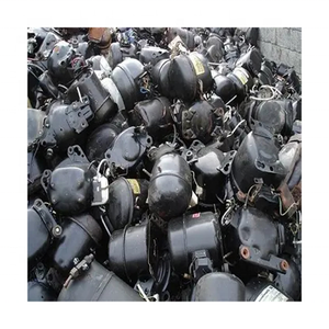 Refrigerator Compressor <b>Scrap</b> Reliable <b>Scrap</b> Compressors with Copper and <b>Metal</b> Parts for Recycling Quality Refra AC Compressor - Product Image 6