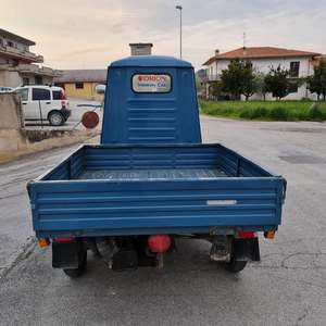 Triciclo de Carga Motorizado Piaggio de Alta Calidad al Mejor Precio, Camión de Comida, Cafetería Móvil, Barra de Cerveza Móvil, Ape - Product Image 2