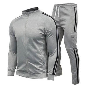 2023 Offre Spéciale hommes survêtement sweats à capuche et pantalons de survêtement haute qualité tenues de gymnastique automne hiver décontracté sport à capuche ensemble - Product Image 2