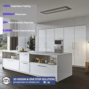 <span class=keywords><strong>Portugal</strong></span> Hotel Project Accessoires complets personnalisés Armoire de cuisine modulaire en gros Armoires de cuisine de luxe et comptoir - Product Image 2