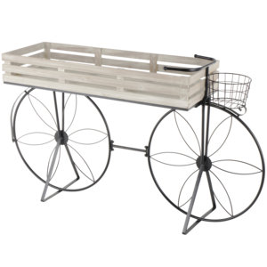 Support de plante en métal pour une utilisation intérieure et extérieure avec un cadre robuste et un design élégant pour maintenir vos plantes à merveille - Product Image 5