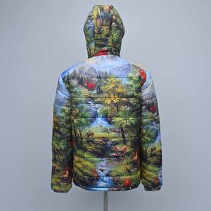 Chaquetas Acolchadas para Hombre de Alta Calidad con Logotipo Personalizado al por Mayor, Formales, con Capucha, Impermeables, Resistentes al Viento, con Servicio OEM - Product Image 5