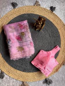 ชุดส่าหรีผ้าไหมคุณภาพสูงสำหรับงานแต่งงานคอลเลกชันส่าหรีแบบดั้งเดิมของอินเดีย - Product Image 2