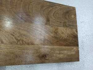 Bandeja de madera para servir alimentos Bandeja de madera otomana rústica con asa Bandeja de comida al por mayor para vender Venta - Product Image 3