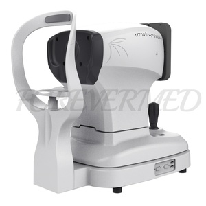 좋은 가격 8 인치 컬러 터치 스크린 자동 굴절계 안과 각질계 기계 광학 자동 각질계 - Product Image 2