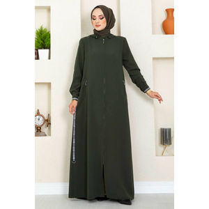 Nouvelle saison vêtements islamiques d'hiver pour femmes robe Abaya caftan tunique Dubaï mode islamique musulmane robes islamiques de fabrication turque - Product Image 1