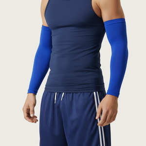 Manchons de compression personnalisés en Spandex/Polyester imprimés numériquement pour femmes – Séchage rapide, respirants et écologiques pour le cyclisme - Product Image 6