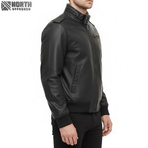 Mode cuir vestes nouveau 2025 en gros sur mesure propre Logo Pro qualité décontracté moto en veste Faux ou cuir d'origine - Product Image 4