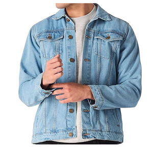 New Fashion <b>men</b> <b>Denim</b> <b>Jackets</b> Fast Shipping <b>Men</b> <b>Denim</b> <b>Jackets</b> Hot Selling <b>Men</b> <b>Denim</b> <b>Jackets</b> - Product Image 1
