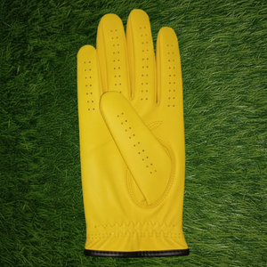 Guantes de Golf Antideslizantes de Cuero Cabretta Premium, Sensación Suave, para Hombre, Mano Izquierda, Logotipo Personalizado al por Mayor, Transpirables, de Cuero Genuino, Deportivos - Product Image 6