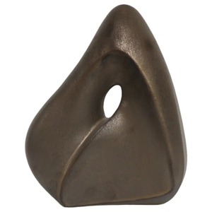 L'objet de table vintage élégant en métal ajoute un charme artistique intemporel et une touche décorative sophistiquée aux intérieurs - Product Image 6