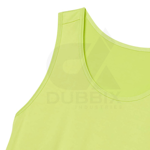 Gym Clothing <b>Bodybuilding</b> Men Tank Top For Sale OEM Men Summer Plain Blank Cotton <b>Vest</b> Tank Top - Product Image 6