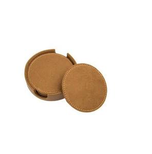 Venta al por mayor leatherTea Cup piedra Posavasos Set Sublimación Blanks café bebida Posavasos de Mesa y al mejor precio - Product Image 4