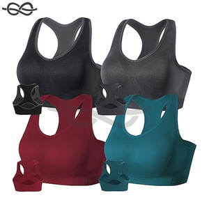 Soutien-gorge de fitness rembourré sans couture pour femmes Yoga Gym Workouts Fitness Activities - Product Image 5