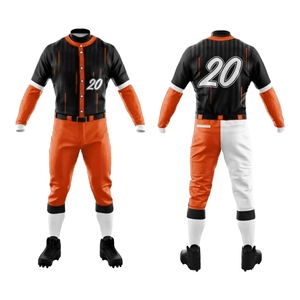 Uniformes de béisbol personalizados de alta calidad, ropa deportiva transpirable con el último diseño, compra famosos uniformes de impresión personalizados - Product Image 3