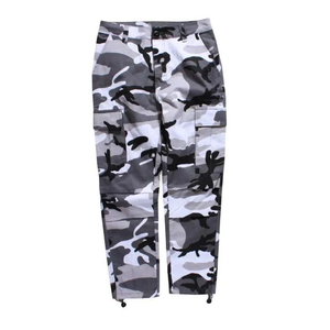 Pantalones Cargo para Hombre, Pantalones de Camuflaje a la Moda, Estilo Hip Hop, Casuales, de Algodón y Poliéster, con Múltiples Bolsillos, Precio al por Mayor 2026 - Product Image 5