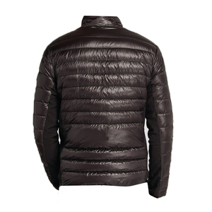 Veste d'hiver matelassée pour hommes grandes tailles - Col montant, broderie, imperméable et réversible - Product Image 2