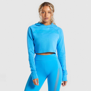 Conjunto de 2 piezas para mujer, venta al por mayor, ropa deportiva, ropa para correr de dos piezas para mujer, Sudadera con capucha y chándal, conjunto de trajes para correr - Product Image 6