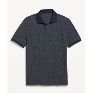 Venta al por mayor Sport Wear Custom manga corta Color negro Hombres Polo Camisa transpirable - Product Image 4