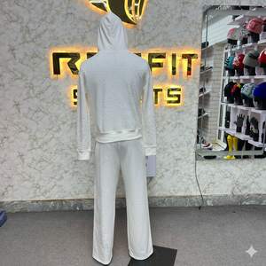 Survêtement à fermeture éclair bon marché pour homme, survêtement aux services ODM à la demande du client, survêtements au style unique pour homme nouveau design - Product Image 3