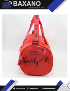 Sac de sport léger et durable rouge Delta Sigma Theta Sorority, sac de voyage personnalisé, sac de sport, bandoulière, grande capacité - Product Image 5