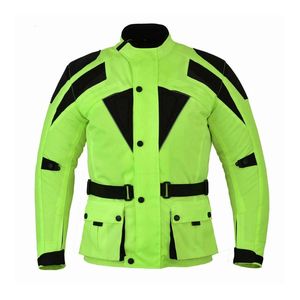 Vestes de moto d'hiver Cordura de haute qualité Fabrication en usine Logo personnalisé quantité minimale de commande bas Vestes de motard pour hommes - Product Image 5