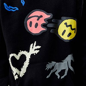 Fournisseur de sweats à capuche personnalisés en gros, sweats à capuche en coton lourd de qualité supérieure avec impression de logo en relief pour les collections streetwear - Product Image 6