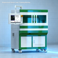 Capteur de déplacement laser TS4410F pour équipement de découpe, machine de calibration de précision, système de test de capteurs, système de production électronique