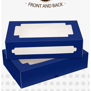 Boîte de restauration rapide à emporter Boîtes à emporter personnalisées pour restaurants et traiteur Grossistes en emballage - Product Image 4