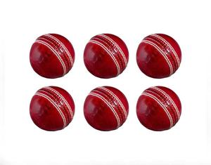 Pelotas de Críquet de Cuero Personalizadas de Alta Calidad con Diseño de Logotipo Personalizado, Color y Servicio OEM - Pelotas de Práctica para Deportes de Equipo, MOQ 10 Piezas - Product Image 6