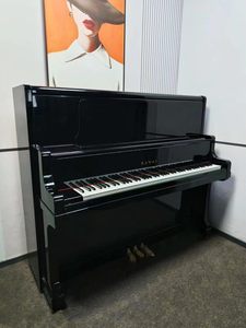 Piano KAWAI US60 Piano acústico vertical usado de grado de rendimiento japonés con estilo mecánico 88 teclas EE. UU. - Product Image 1