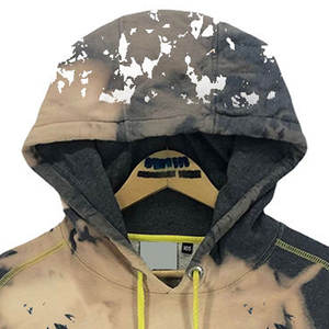 Sudaderas con capucha para hombre de tamaño personalizado para ropa de calle Sudaderas con capucha con diseño de logotipo personalizado Sudaderas con capucha para hombre Pull Over - Product Image 2