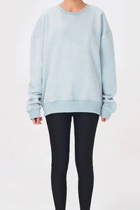 Suéteres de Invierno 100% Algodón, Fabricante de Suéteres Personalizados OEM, Suéter de Cuello Redondo para Hombre, Suéter de Punto Liso, Fabricante de Camisetas - Product Image 4