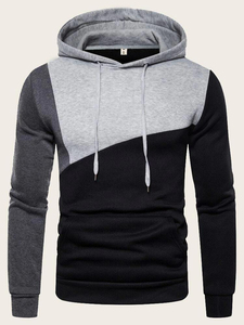 Sudaderas con capucha Hombres a precio al por mayor Ropa de invierno Hombres de alta calidad Sudaderas CON CAPUCHA DE MODA Hombres S Transpirable básico algodón mezclado - Product Image 6