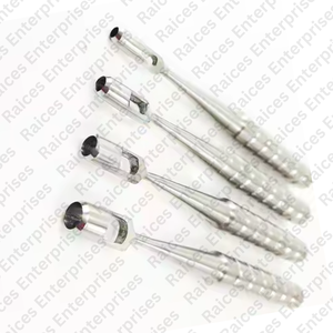 Instrumentos Dentales de Implante, Perforador de Tejido Manual y Raspador de Hueso, Rectos y Curvos, con Certificación CE - Product Image 6