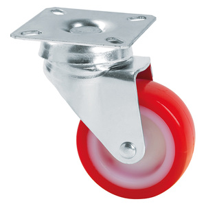 Ruota per mobili d'arte. 235 40 - Piastra 40 X 40 mm - Product Image 1